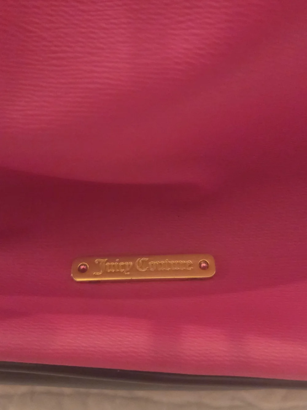 Juicy Couture Vibranr Pink Drawstring Bucket Backpack - Women